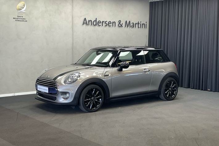 Beige Mini Cooper fra 2018