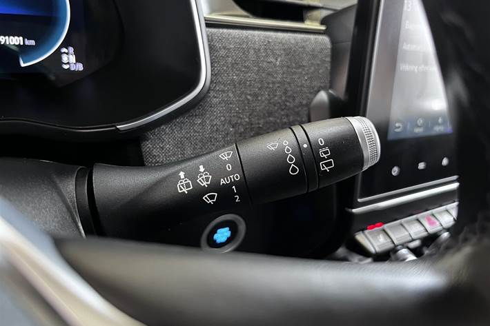 Hvid Renault Zoe fra 2020