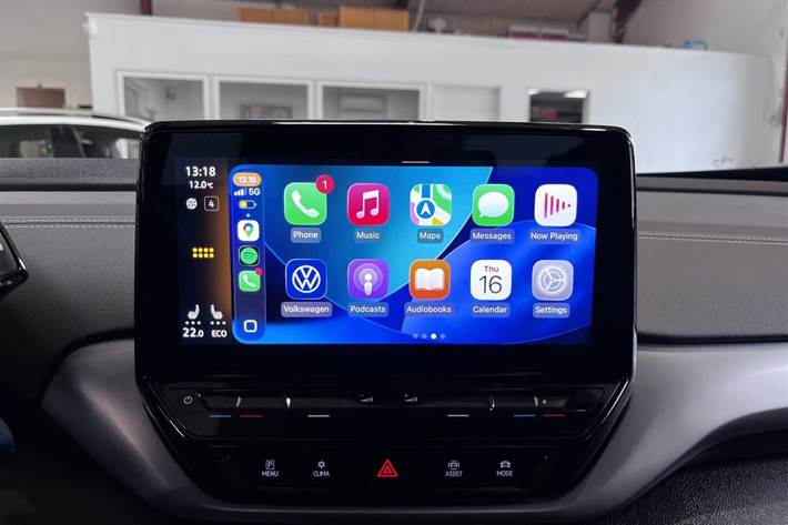 Grå VW ID.4 fra 2022