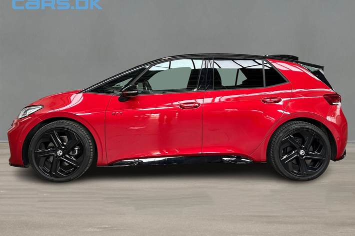 Rød VW ID.3 fra 2024