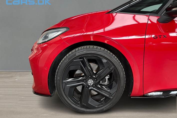 Rød VW ID.3 fra 2024
