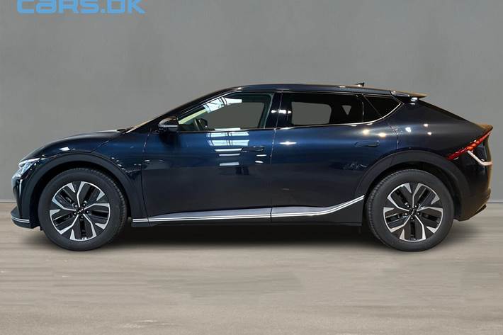 Blå Kia EV6 fra 2024