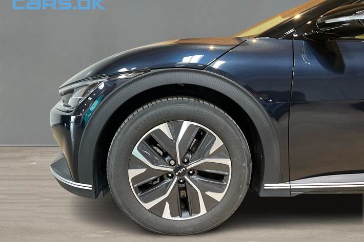 Blå Kia EV6 fra 2024