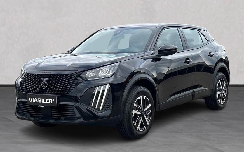 Peugeot 2008 1,2 PureTech Active+ 100HK 5d 6g