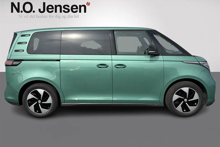 Grøn VW ID.Buzz fra 2024