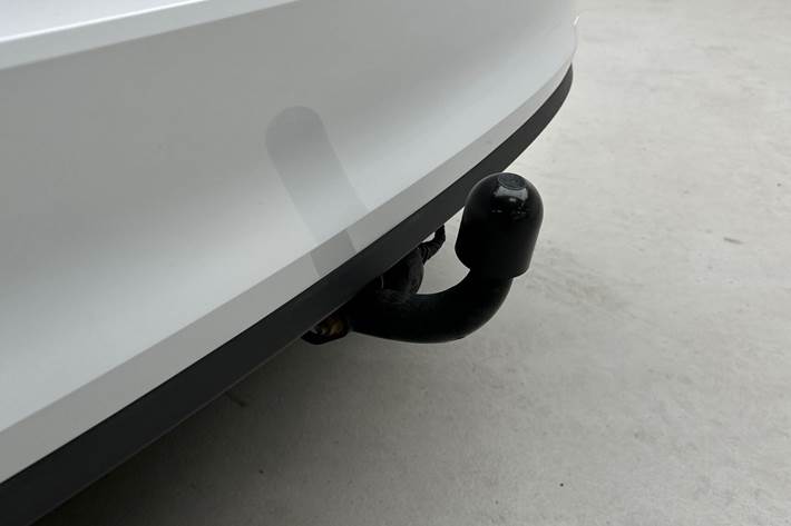 Hvid Skoda Scala fra 2021