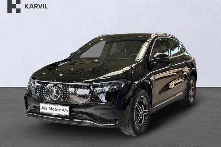 Sort Mercedes EQA250+ fra 2024