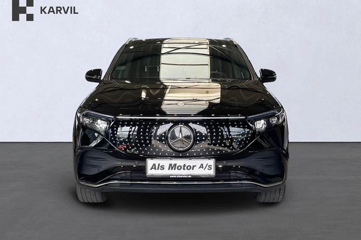 Sort Mercedes EQA250+ fra 2024