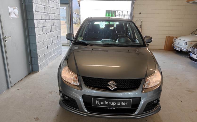 Suzuki SX4 1,6 CombiBack GLX