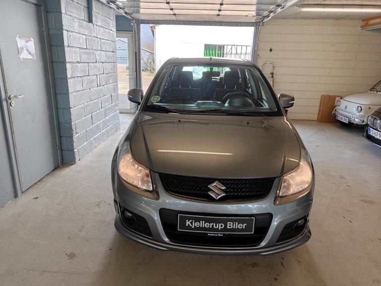 Suzuki SX4 1,6 CombiBack GLX