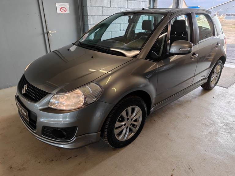 Suzuki SX4 1,6 CombiBack GLX