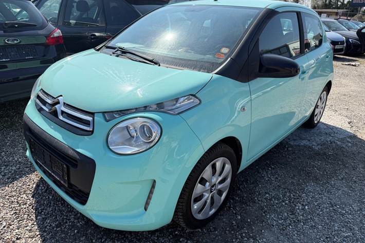 Grøn Citroën C1 fra 2017