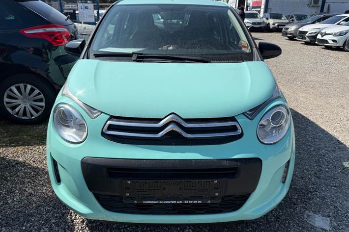 Grøn Citroën C1 fra 2017