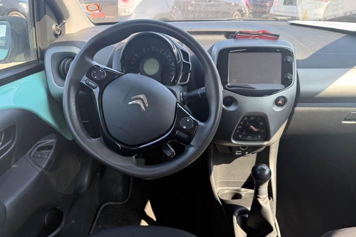 Grøn Citroën C1 fra 2017