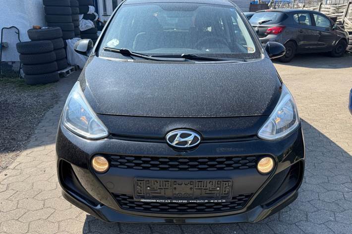 Sort Hyundai i10 fra 2017