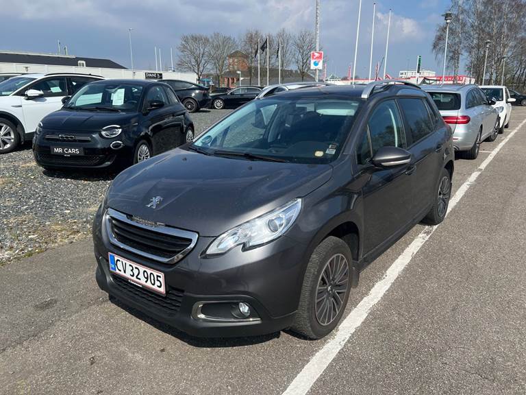 Peugeot 2008 1,2 VTi 82 Allure Sky