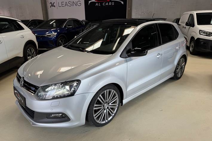 Sort VW Polo fra 2017