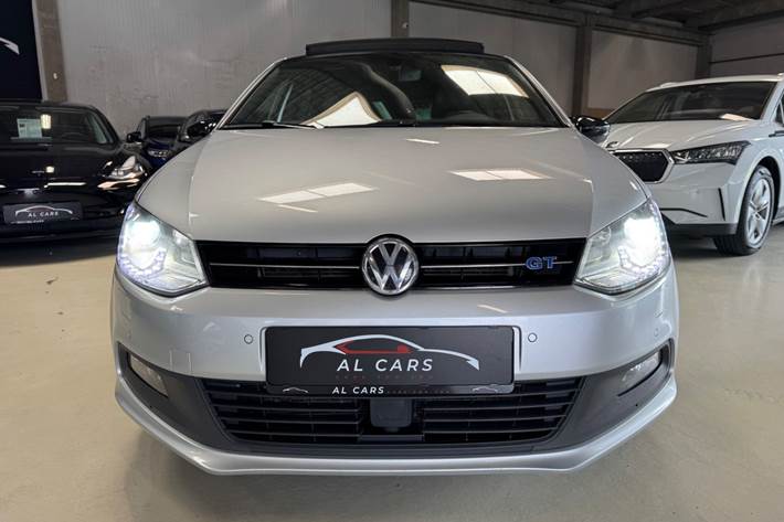 Sort VW Polo fra 2017