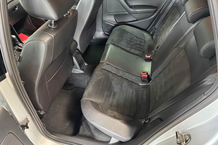 Sort VW Polo fra 2017