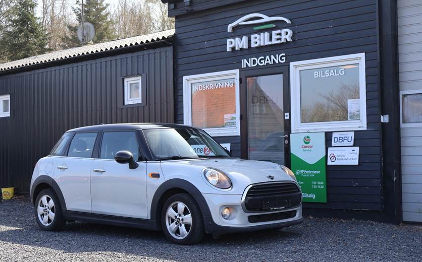 Mini Cooper 1,5 aut.