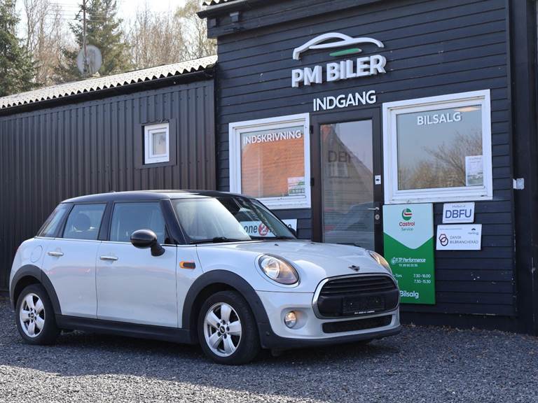 Mini Cooper 1,5 aut.