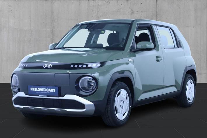 Grøn Hyundai Inster fra 2026