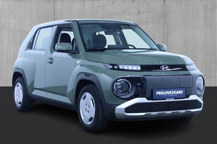 Grøn Hyundai Inster fra 2026