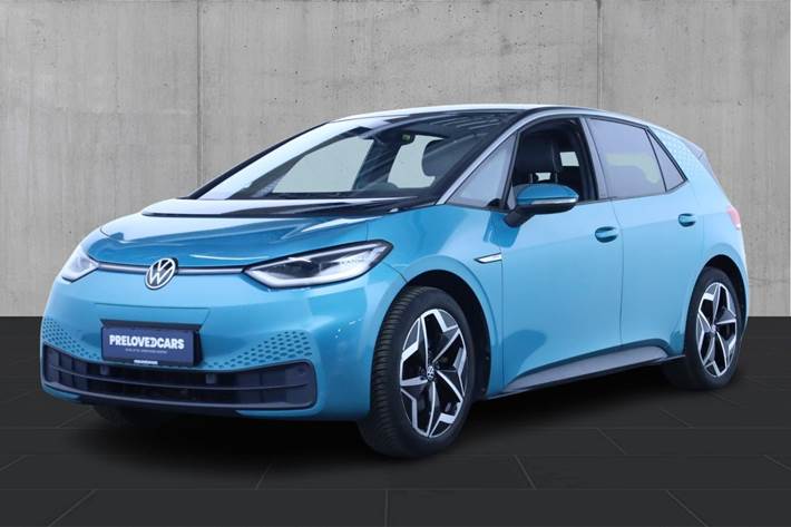 Turquoise VW ID.3 fra 2021