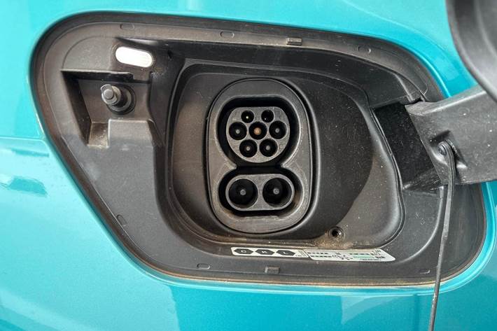 Turquoise VW ID.3 fra 2021