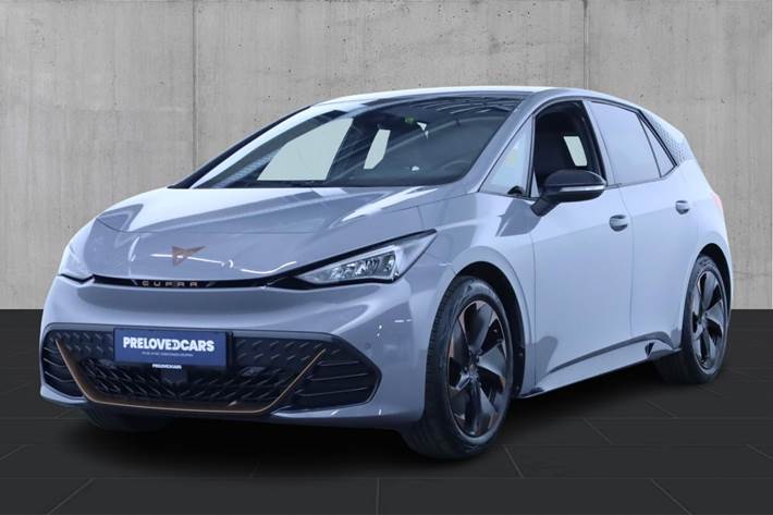 Grå Cupra Born fra 2022