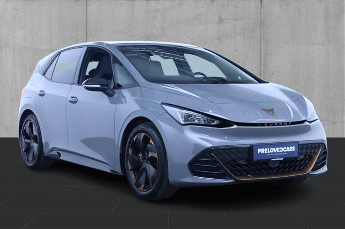 Grå Cupra Born fra 2022