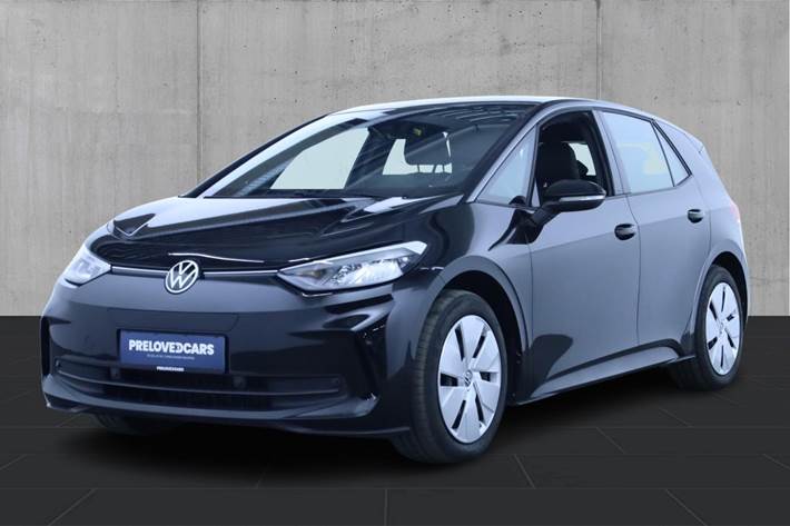 Sort VW ID.3 fra 2023 set udefra