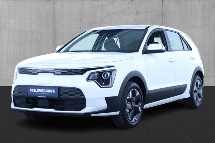 Hvid Kia Niro fra 2025