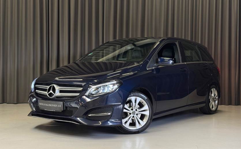 Mercedes B200 d 2,2 Progressive aut.