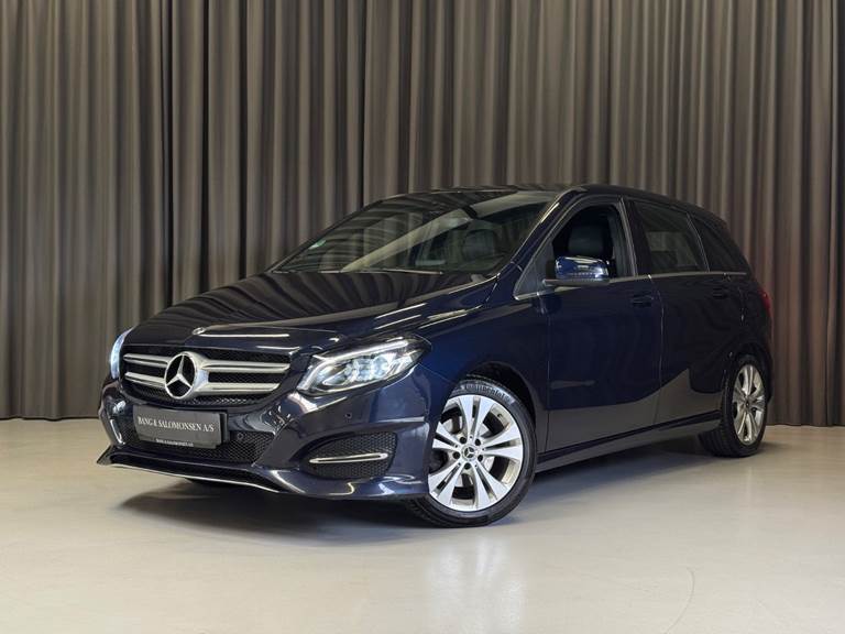 Mercedes B200 d 2,2 Progressive aut.