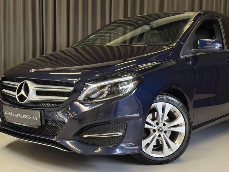 Mercedes B200 d 2,2 Progressive aut.