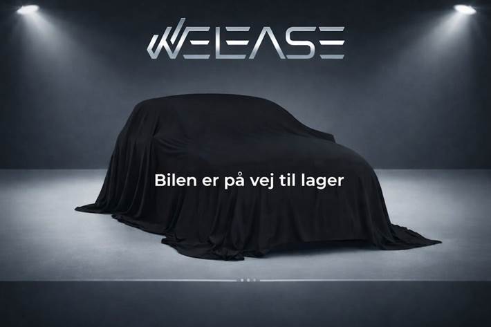 Grå Audi Q4 e-tron fra 2023