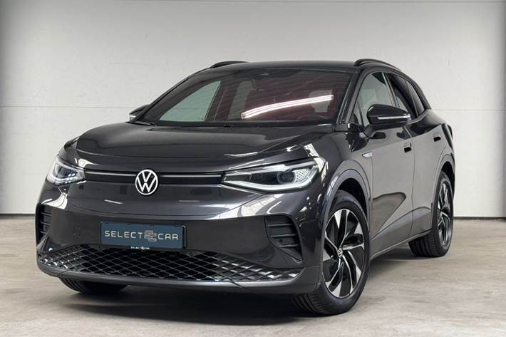 Grå VW ID.4 fra 2022