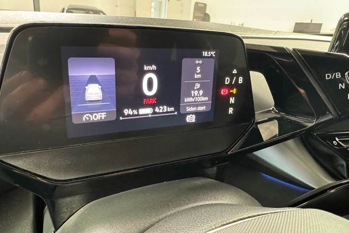 Grå VW ID.4 fra 2022