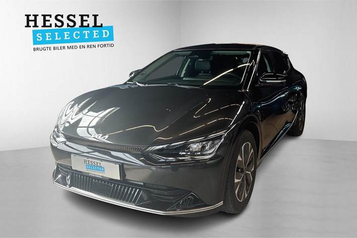 Grå Kia EV6 fra 2022