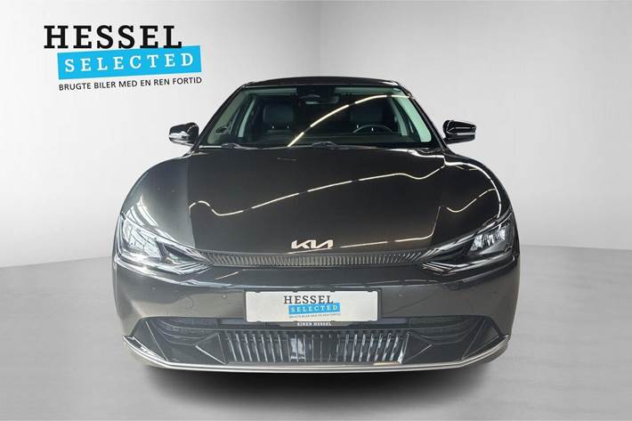 Grå Kia EV6 fra 2022