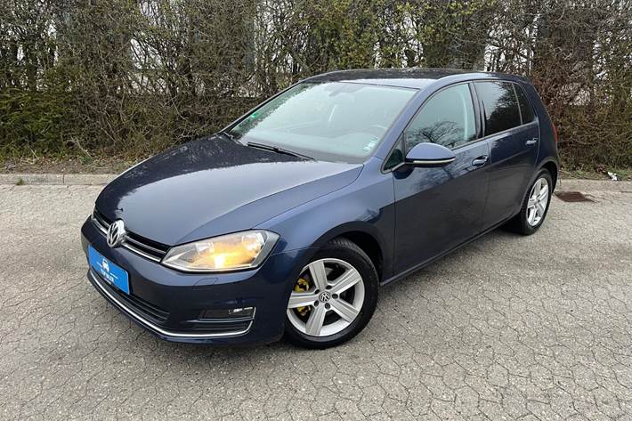 undefined VW Golf VII fra 2015 set udefra