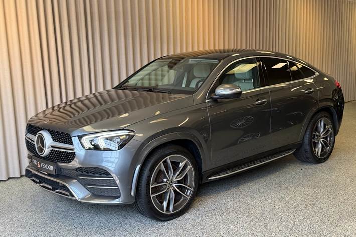 Sølv Mercedes GLE350 de fra 2022