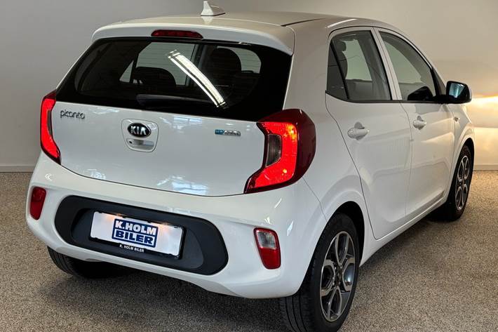 Hvid Kia Picanto fra 2019