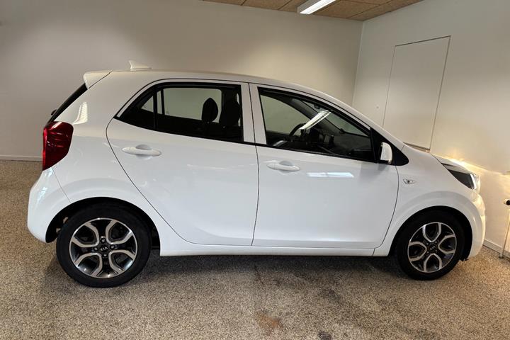 Hvid Kia Picanto fra 2019