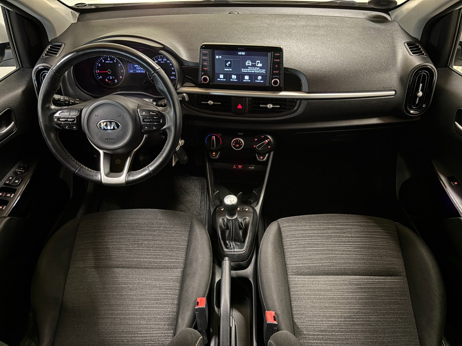 Hvid Kia Picanto fra 2019