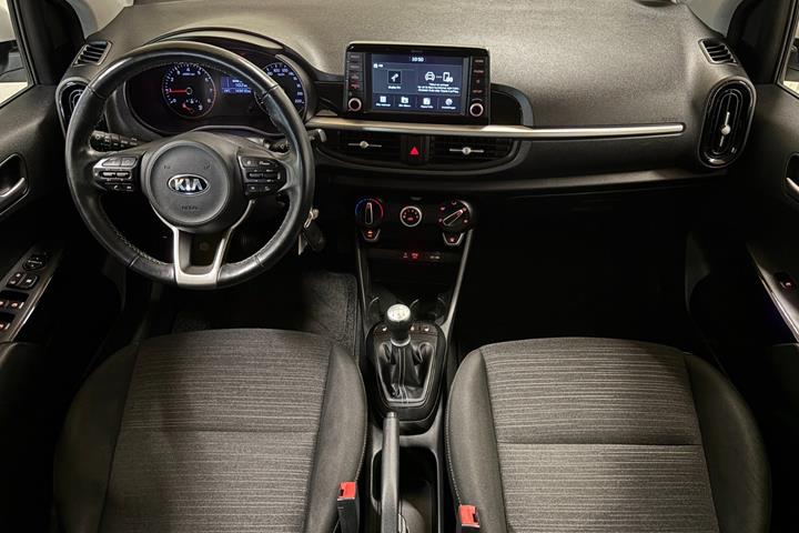 Hvid Kia Picanto fra 2019