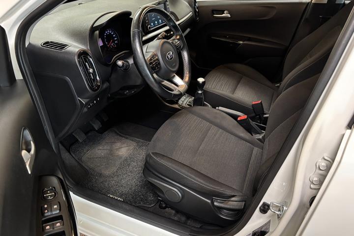 Hvid Kia Picanto fra 2019