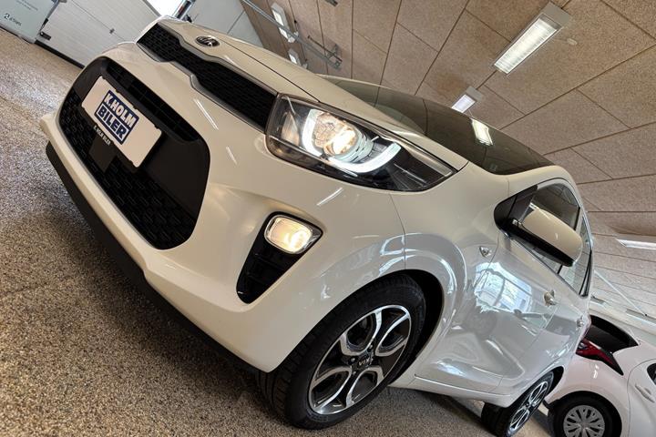 Hvid Kia Picanto fra 2019