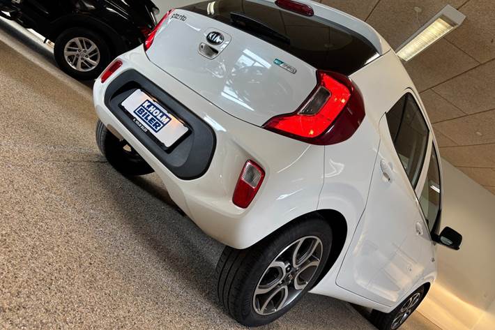 Hvid Kia Picanto fra 2019